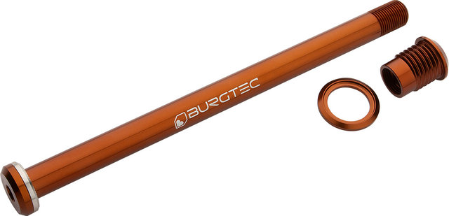 Burgtec Steckachse HR für Santa Cruz 173,7 mm - kash bronze/157 mm