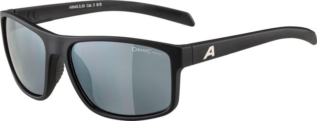Alpina Nacan I Sports Glasses - black matte | black mirror