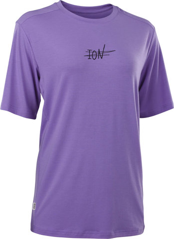 ION Ionic DR Lyocell S/S Jersey - lilac-petals | XL