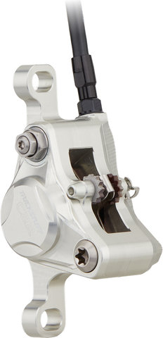 Trickstuff Piccola Carbon v+h ensemble frein à disque Flatmount / Postmount - argenté-noir/Ensemble/gauche/droite (spécifique)