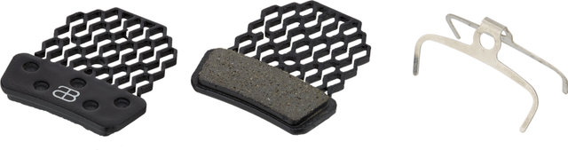 absoluteBLACK Plaquettes de Frein GRAPHENpads Disc pour SRAM/Avid - organique - aluminium/SR-003