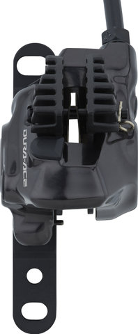 Shimano Frein à Disque Dura-Ace BR-R9270 + Di2 ST-R9270 - noir/Roue avant/Gauche (spécifique au côté)
