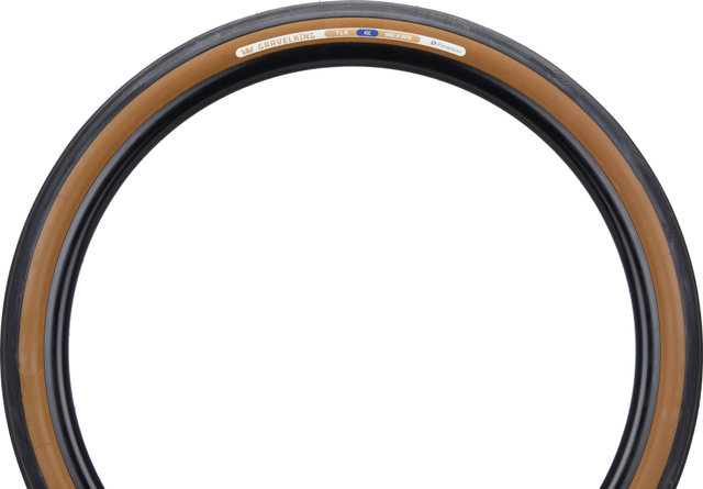 Panaracer GravelKing TLR 28" Faltreifen - black-brown/45-622/45 mm/28 "