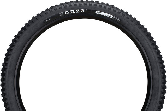 Onza Pneu Souple Porcupine TRC MC60 29+ - noir/29 /66 /66-622/2.6 