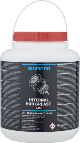 Shimano Nabenlagerfett für Getriebenaben - Auslaufmodell - universal/2.5 l