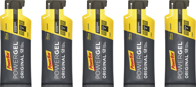 Powerbar PowerGel Original - 5 unidades - espresso