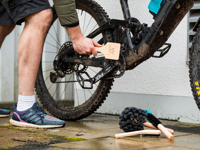 Peaty's Bicycle Brush Set Bürstenset 4-teilig