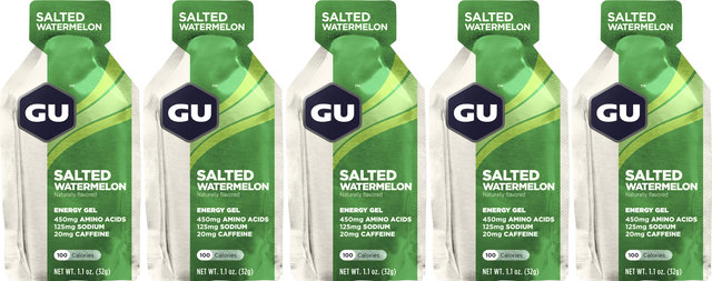 GU Energy Labs Energy Gel - 5 unidad - salted watermelon
