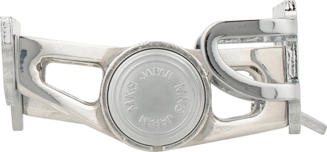 MKS Pedales de plataforma SUPREME - plata