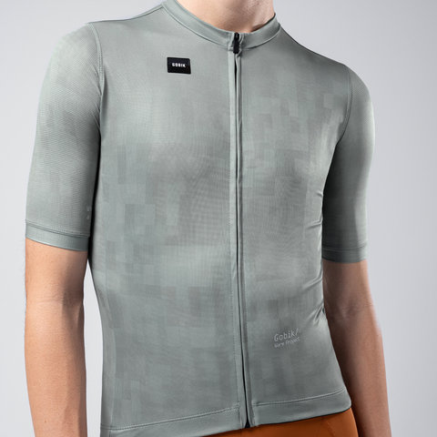 GOBIK Stark S/S Trikot - cedar check/L