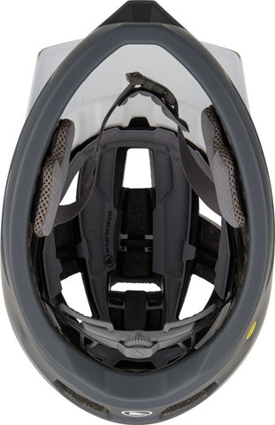 Endura SingleTrack Full Face MIPS Helm - white/55 - 59 cm