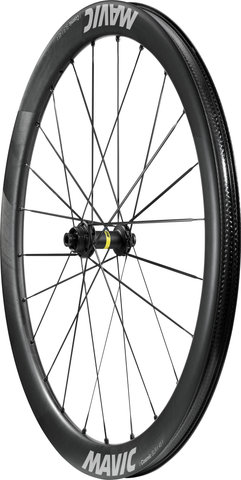 Mavic Cosmic SLR 45 Disc Center Lock 23 mm 28" Carbon Laufradsatz - schwarz/100 mm/Shimano Road/142 mm/28"/Non Boost