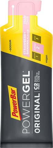 Powerbar PowerGel Original - 1 pièce - strawberry-banana