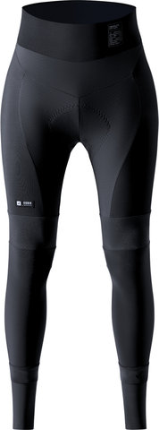 GOBIK Collant long Absolute 8.0 sans bretelles K9 pour dames - black | XS