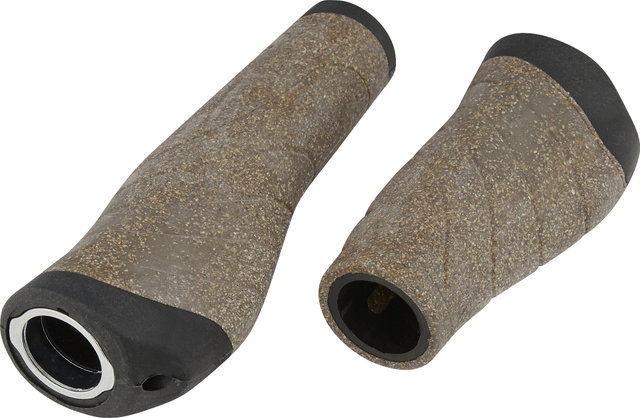 CONTEC Tour Pro Kork Lenkergriffe für Drehgriffschalter - schwarz-kork/135 mm / 92 mm