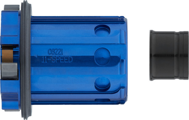 tune Kit de conversion avec corps de roue libre standard pour axe traversan - bleu/Shimano Road