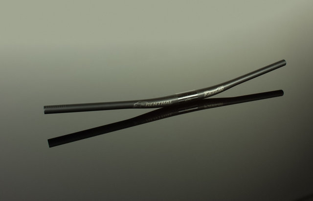 Renthal Cintre V3 Fatbar Carbon Riser 760 mm, rehausse 10 mm - carbon-gold | 760 mm | 760 mm