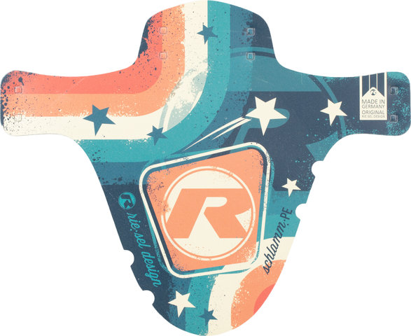rie:sel design Guardabarros schlamm:PE MTB Mudguard - hero