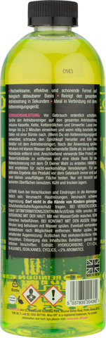 Muc-Off Bouteille Recharge de Nettoyant pour Transmission Drivetrain Cleaner - universal/750 
