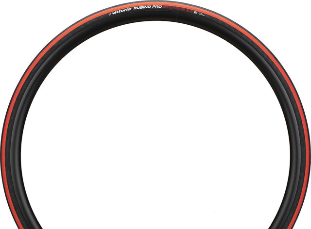 Vittoria Rubino Pro IV G2.0 28" Faltreifen - rot / schwarz/28 "/25 mm/25-622
