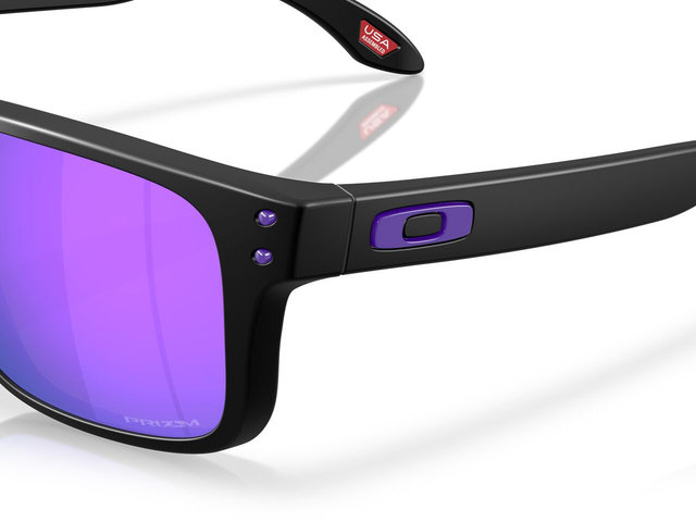 Oakley Gafas deportivas Holbrook S - matte black/prizm violet