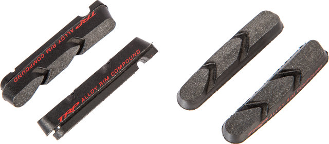 TRP Aluminium Bremsgummis - schwarz
