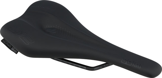 SQlab 612 Ergowave active 2.1 Saddle - black/140 mm