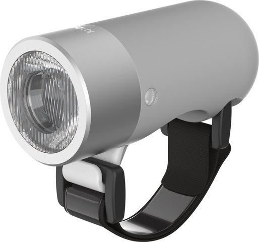 Knog Phare avant Plug avec approbation StVZO - gris | 140