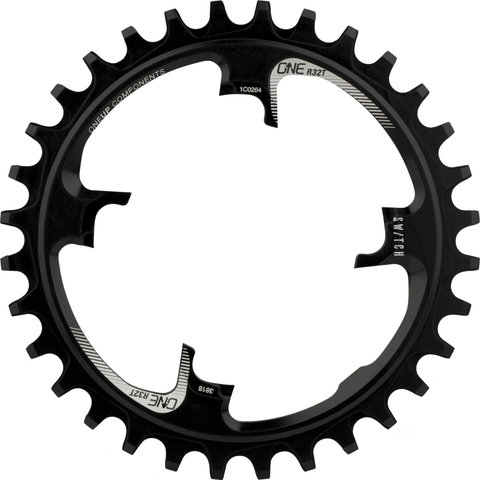 OneUp Components Switch Kettenblatt - black/34 Zähne