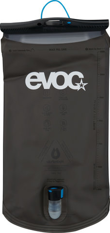 evoc Hydro Pro 3 Trinkrucksack + 1,5 l Trinkblase - steel/3000 ml