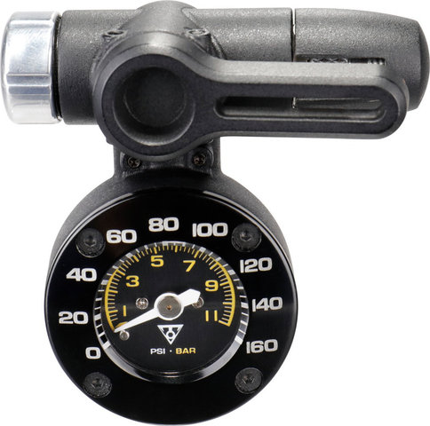 Topeak Manomètre Shuttle Gauge G2 - noir