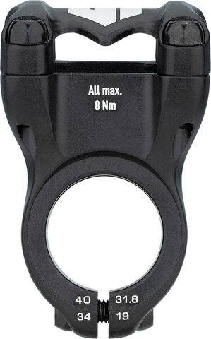 LEVELNINE Potencia Team AM MTB 31,8 - black/40 mm 6°