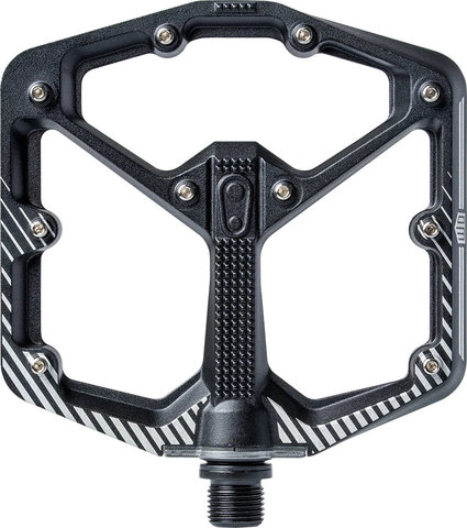 crankbrothers Pedal de plataforma Stamp 7 edición Danny MacAskill - black | 111 mm | 114 mm | large