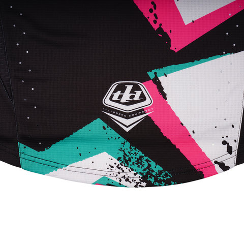 Troy Lee Designs Youth Sprint Trikot - full pull black/M