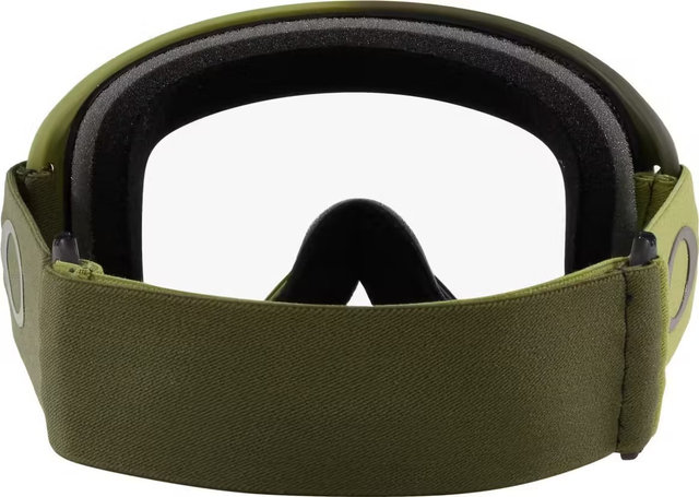 Oakley O Frame 2.0 Pro MTB Goggle - fern dark brush/clear