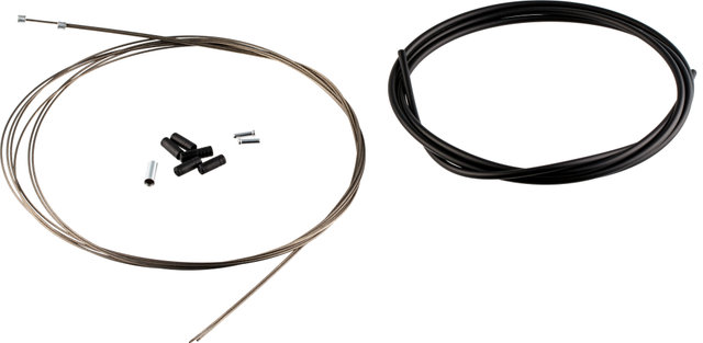 Shimano Schaltzugset OT-SP41 Edelstahl Rennrad - schwarz/2100 mm