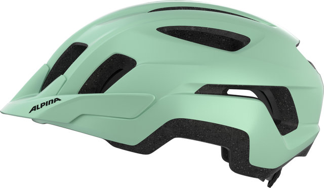 Alpina Paranus Helmet - pastel green matt | 52 - 56 cm