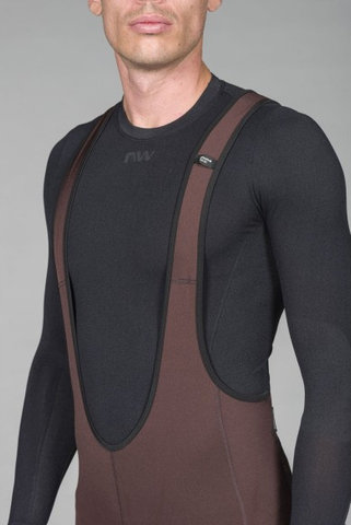 Northwave Cuissard à Bretelles Active Gel Bibtight - brown | M