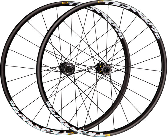 Mavic Set de Roues Crossride FTS-X Disc 6 trous 27,5" - noir/135 mm/100 mm/27,5" (650B)/100 mm/100 mm/135 mm/Shimano VTT/Shimano Route/Non Boost/Non Boost
