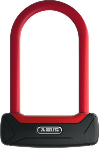 ABUS Granit Plus 640 U-lock + HB150 - red