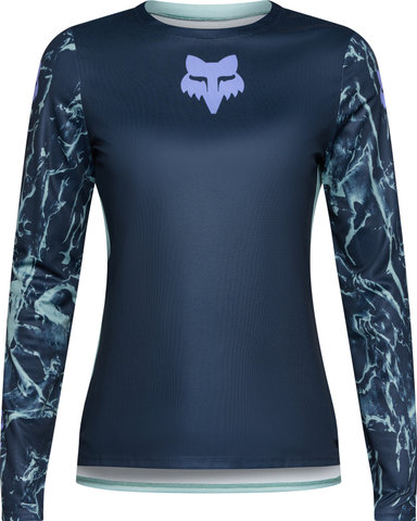 Fox Head Ranger Image Print Damen L/S Jersey - arctic blue | XS