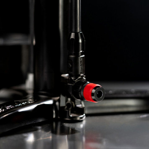 Lezyne CLIK Drive HP Standpumpe - schwarz