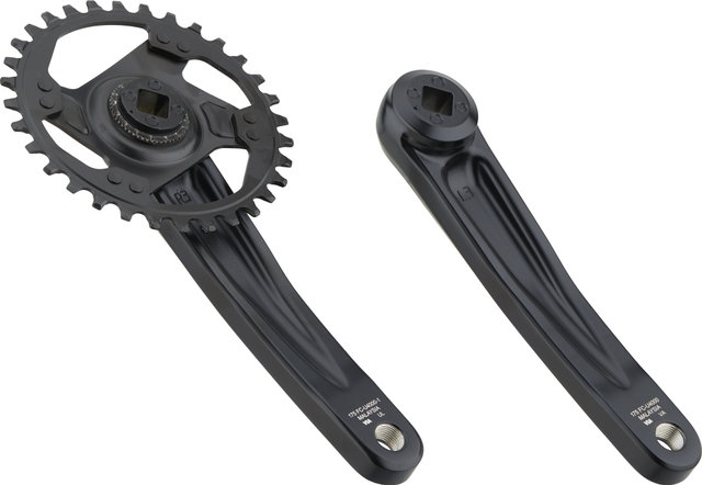 Shimano Set de Pédalier CUES FC-U4000-1 carré - noir/175,0 mm 32 dents