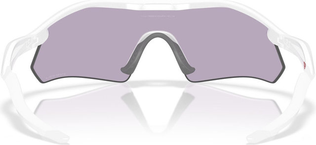 Oakley Radar Plate Sportbrille - polished white/prizm slate