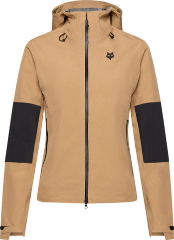 Fox Head Chaqueta Defend 3L Water para mujer - brown sugar | XS