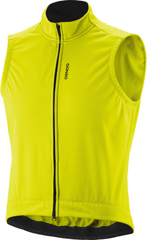 GONSO Chaleco térmico softshell unisex para carretera - safety yellow | S