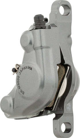 Shimano Étrier de Frein XTR Race BR-M9000 avec Plaquettes en Résine - gris/Ensemble/sans