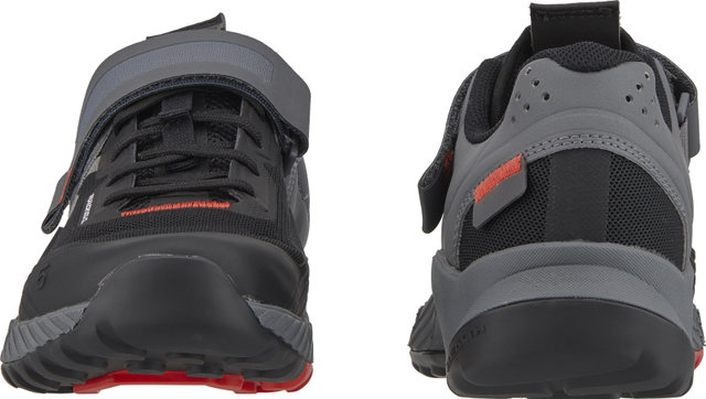 Five Ten Chaussures VTT pour Dames Trailcross Clip-In Womens - core black-grey three-red/38/38