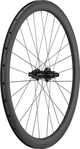 tune Set de Roues en Carbone Schwarzbrenner 45 Disc Skyline Center Lock 28" - schwarz | 142 mm | 100 mm | 28" | SRAM XDR | 100 mm | SRAM XDR | 100 mm | 142 mm