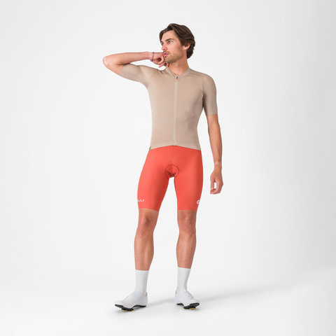 Castelli Espresso 2 S/S Trikot - clay | M